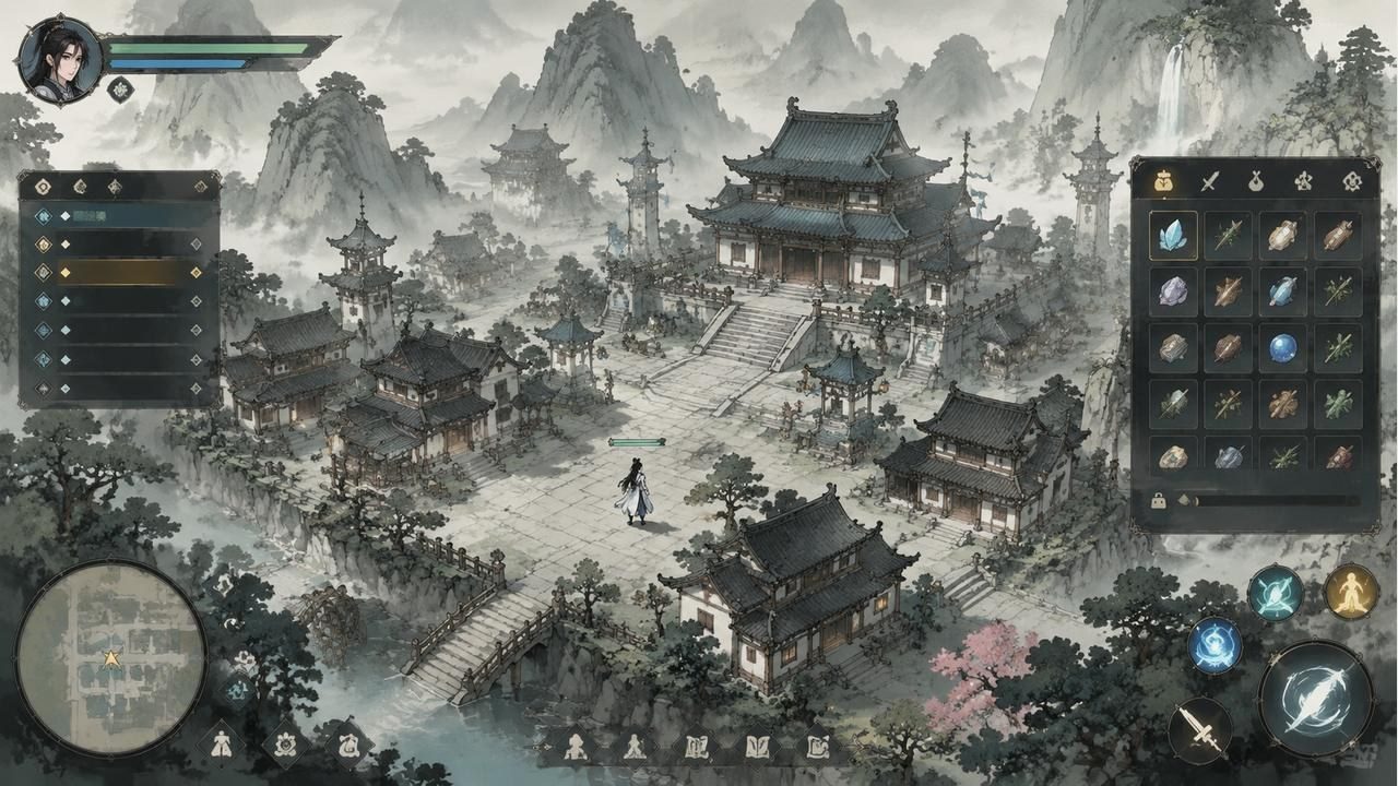 鬼谷八荒 中文界面 预览图