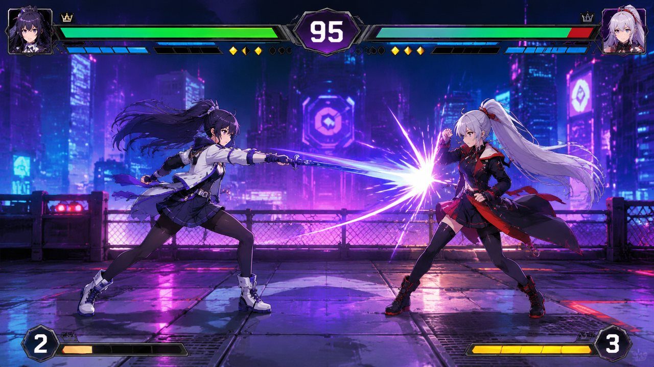 战斗女王 中文界面 资料图 3
