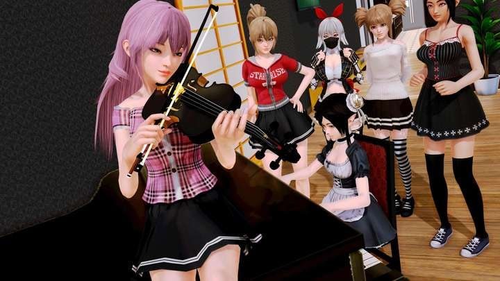 后宫酒店Harem Hotel 玩法展示 预览图 5