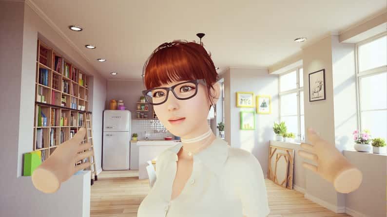 VR女友｜VR Kanoja 主线事件 画面 6