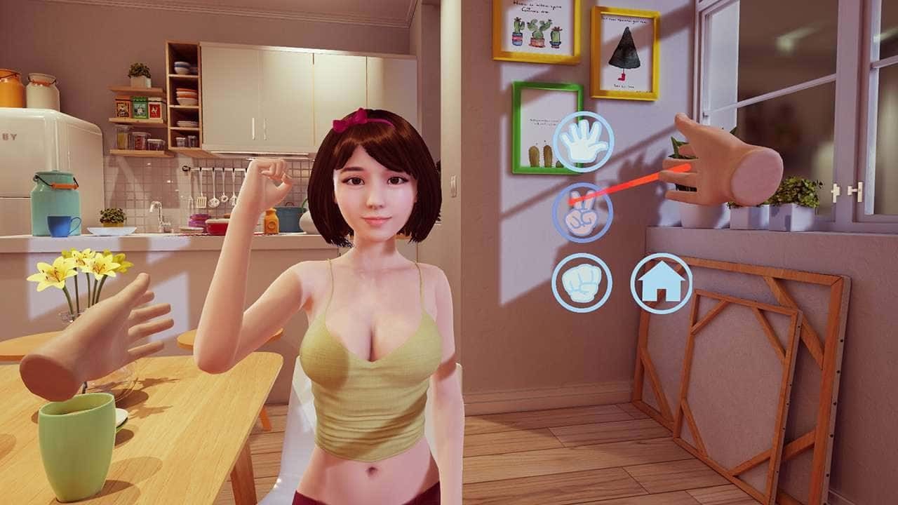 VR女友｜VR Kanoja 玩法展示 演示图 5