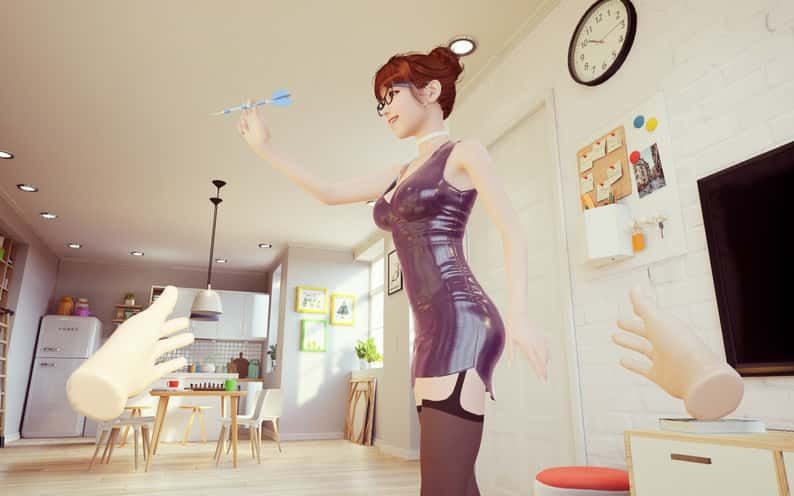 VR女友｜VR Kanoja 操作界面 预览图 2