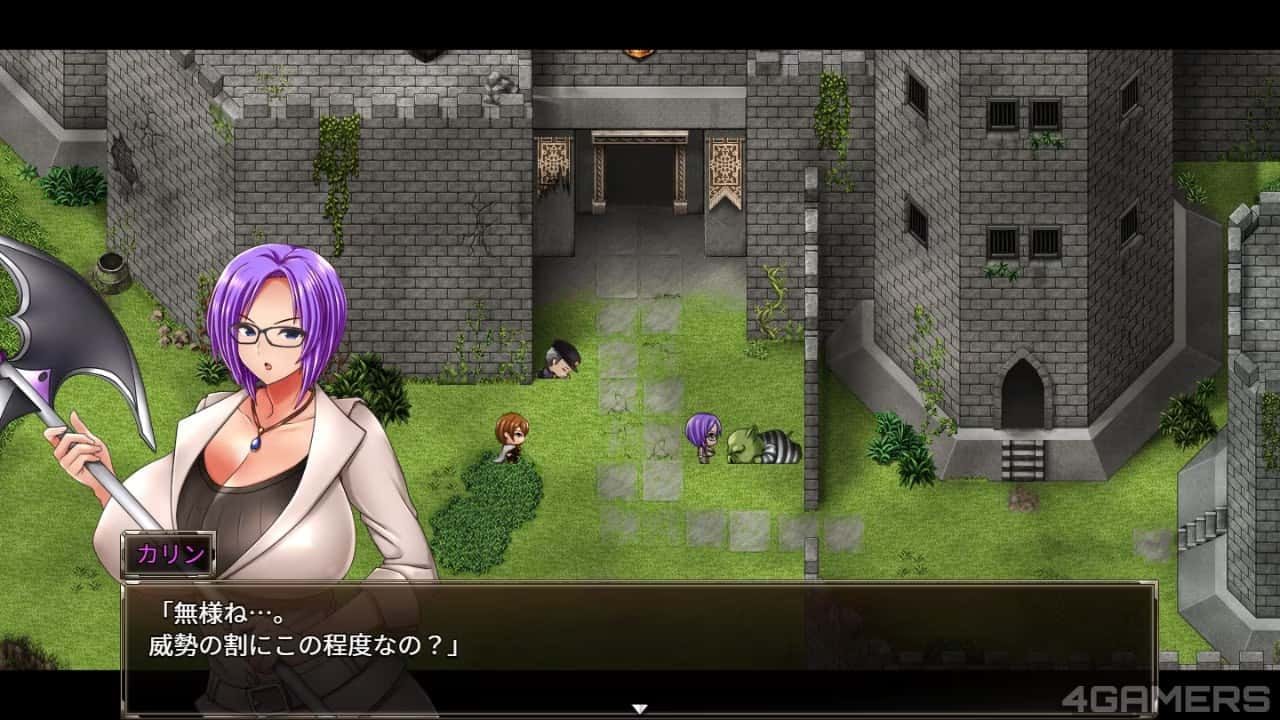 卡琳的监狱_Karryn's Prison 角色互动 场景图 5