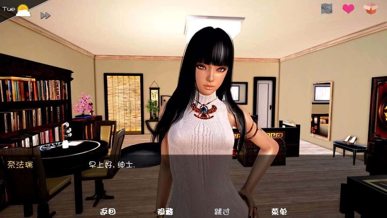 神话庄园 存档管理 页面配图 4