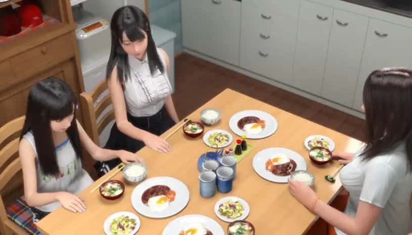 死宅与天使和奇怪的家 实机画面 页面配图 7