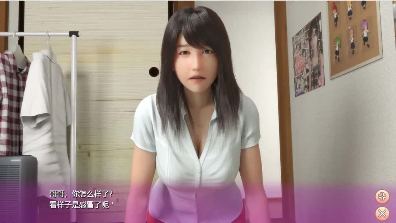 死宅与天使和奇怪的家 玩法展示 玩法截图 6
