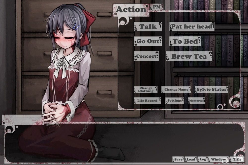 希尔薇 剧情互动 资料图 8