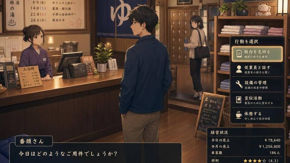 背德浴场 操作界面 展示图 1