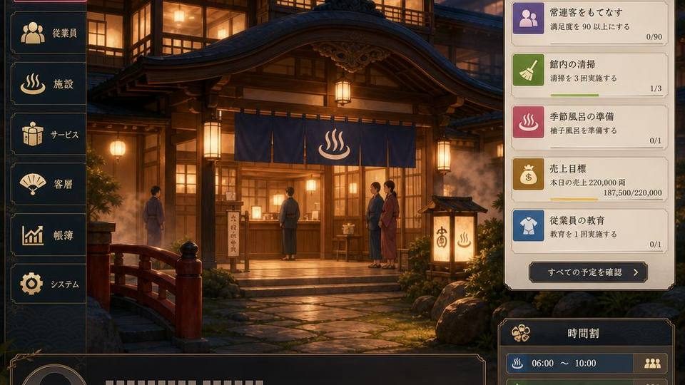 背德浴场 角色路线 页面配图 2