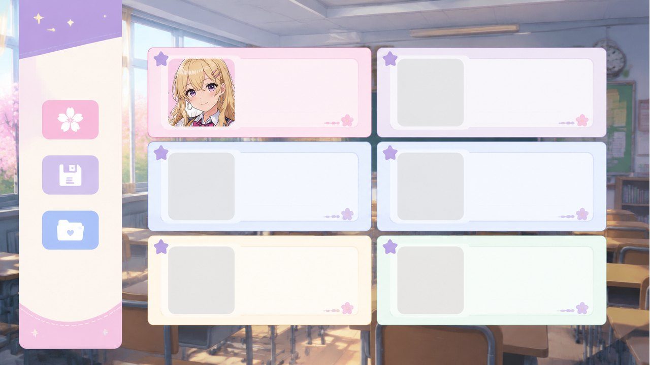 夏之音 角色路线 资料图 7