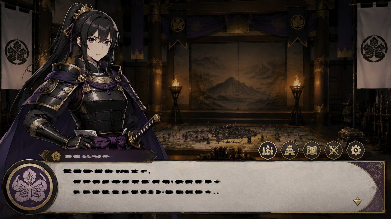 哥布林的巢穴 战国饿鬼道 战国日式SLG 内容截图 8