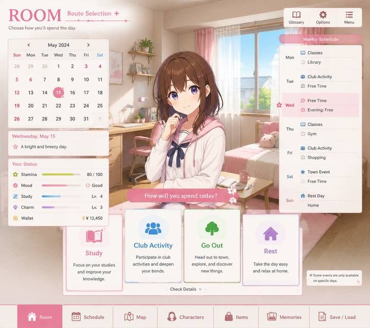 ROOM 主线事件 场景图