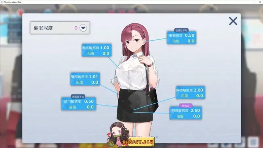 诱饵痴汉搜查官梨奈V1 探索场景 资料图 3