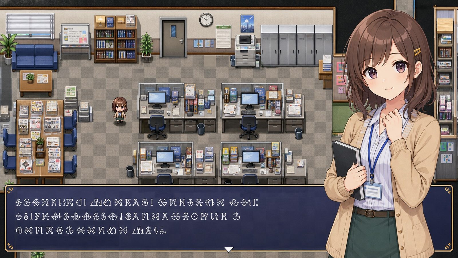 职场女友带回家v1 任务推进 页面配图 1