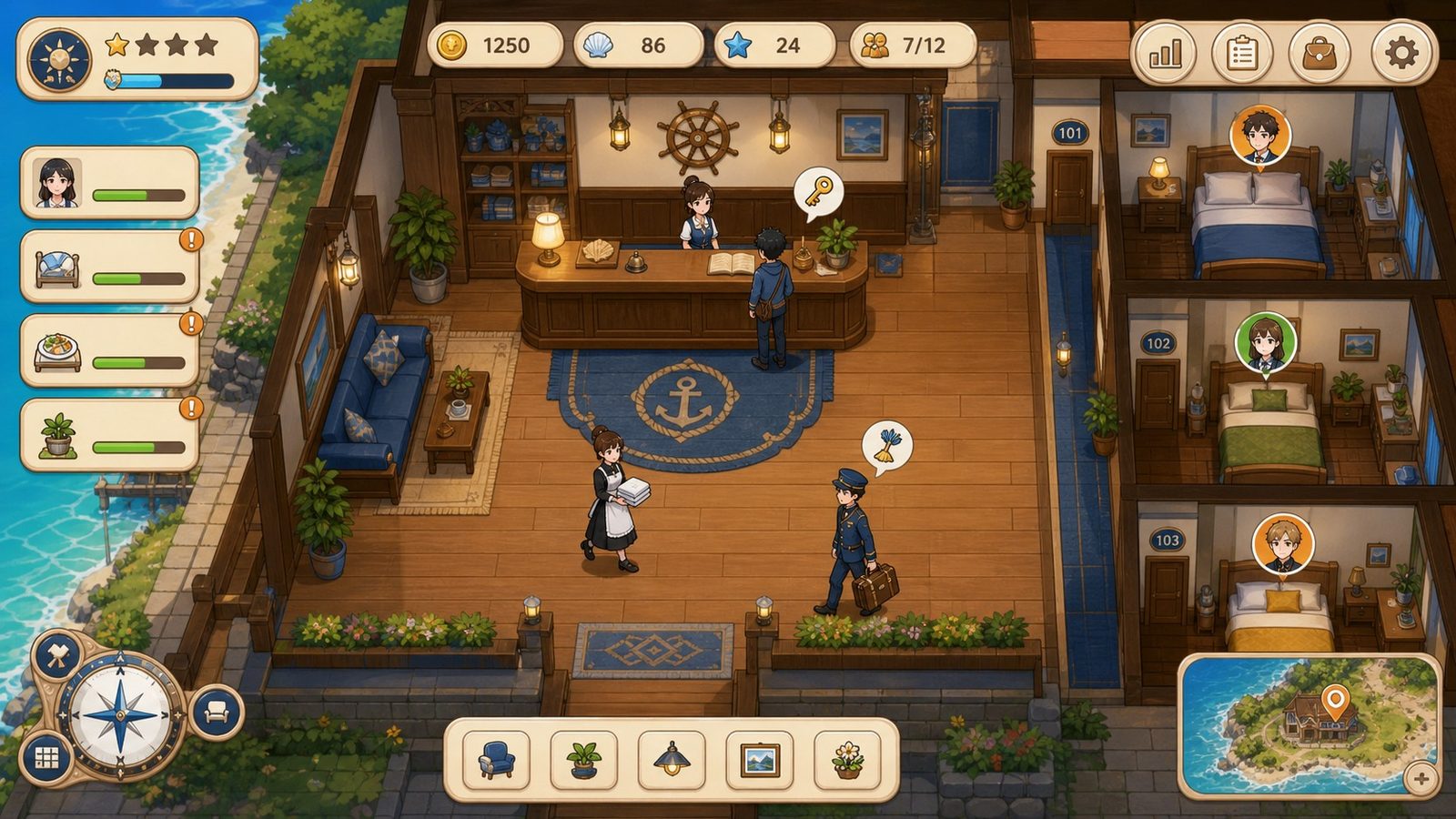 歌鸲旅馆KomadoriInn存档 章节事件 资料图 3
